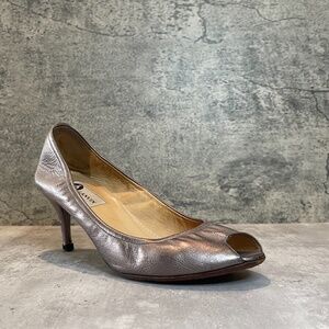 Lanvin Ballerine Open Toe Pump